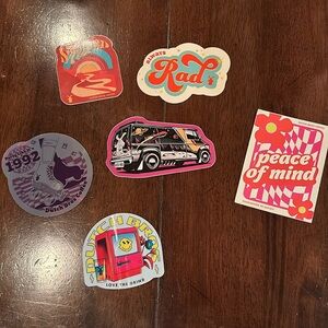 dutch bros sticker bundle